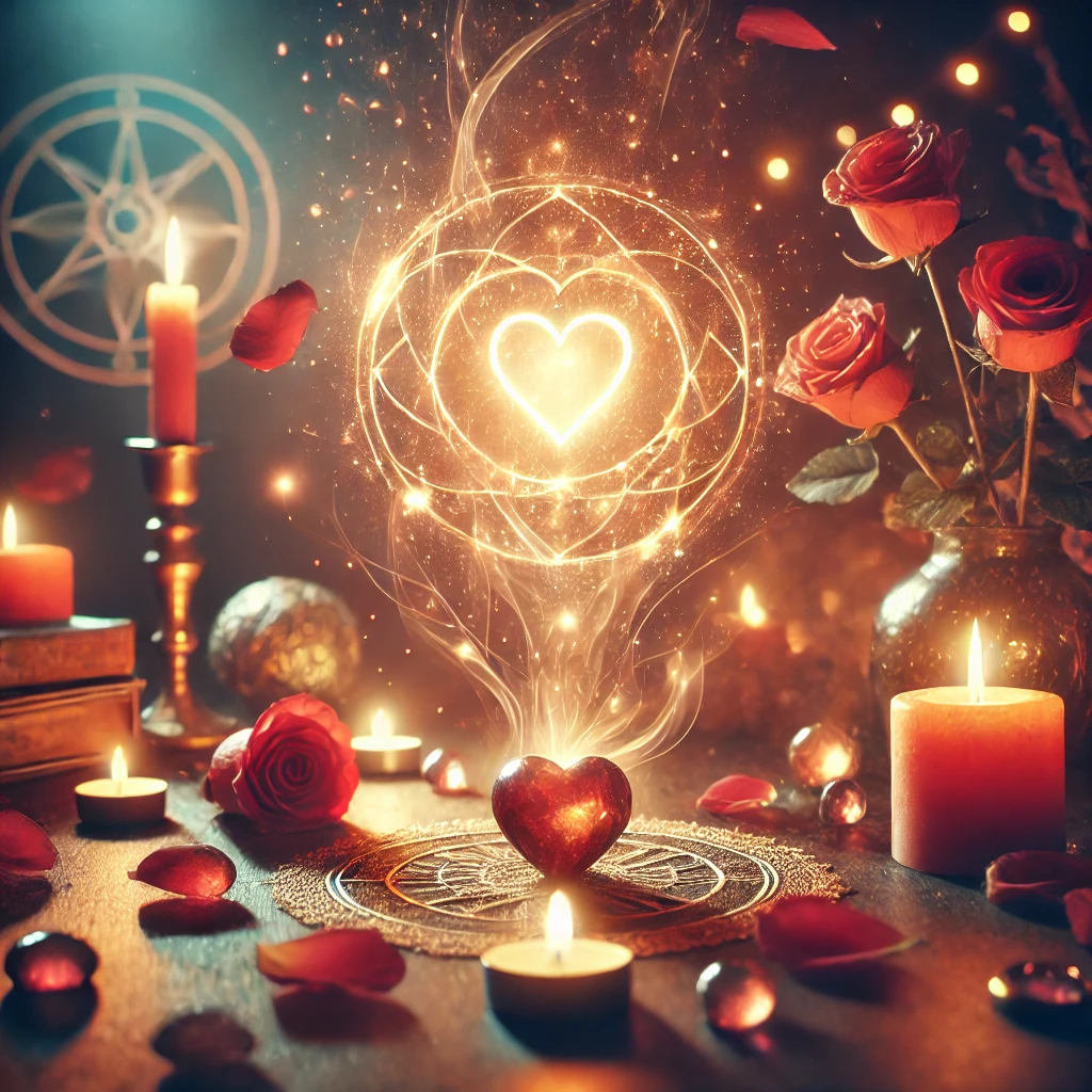 Rituales para San Valentín. Magia para enamorados